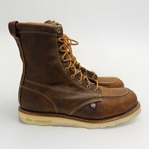 Thorogood Men's American Heritage Steel Toe Work Boot Size 14 EE Crazy Horse USA